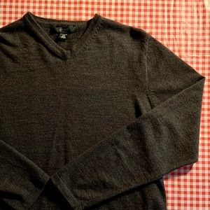 Soft Merino Wool J Crew Sweater Medium